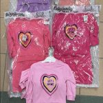 Komplety DZIECIĘCA size 6-24M_ paczka 4szt _1 kolor 8793585