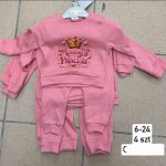 Komplety DZIECIĘCA size 6-24M_ paczka 4szt _1 kolor 8793586
