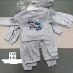 Komplety DZIECIĘCA size 6-24M_ paczka 4szt _1 kolor 8793591