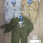 Komplety DZIECIĘCA size 6-24M_ paczka 4szt _1 kolor 8793592