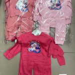 Komplety DZIECIĘCA size 6-24M_ paczka 4szt _1 kolor 8793597