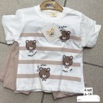 Bluzka DZIECIĘCA size 6-18M_ paczka 4szt _1 kolor 8793673