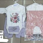 Komplety DZIECIĘCA size 6-9M_ paczka 6szt _mix kolor 8793674