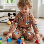 Komplety DZIECIĘCA size 9-18M_ paczka 3szt _1 kolor 5067748