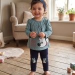 Komplety DZIECIĘCA size 9-18M_ paczka 3szt _1 kolor 5067749