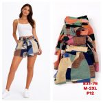 Spodenki DAMSKA _size m-2xl_paczka 12 szt_mixkolor 5067768