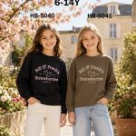 Bluza DZIECIĘCA size 6-14 lat_ paczka 10szt _mix kolor 5067815