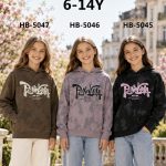 Bluza DZIECIĘCA size 6-14 lat_ paczka 15szt _mix kolor 5067816