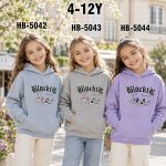 Bluza DZIECIĘCA size 4-12 lat_ paczka 15szt _mix kolor 5067819