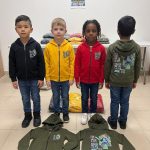 Bluza DZIECIĘCA size 3-6 lat_ paczka 4szt _1 kolor 5067820