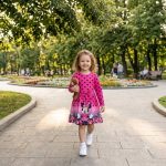 Sukienki DZIECIĘCA size 2-6 lat_ paczka 4szt _1 kolor 5067837