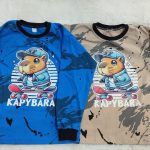 Bluzka DZIECIĘCA numer 110-146_ paczka 7szt _1 kolor 1318576