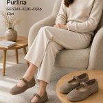 Buty Baleriny DAMSKIE (36-41_8 par) 3011519