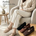 Buty Baleriny DAMSKIE (36-41_8 par) 3011520