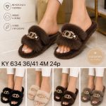 Buty Kapcie DAMSKIE (36-41_24 par) 5125933