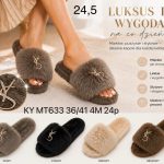Buty Kapcie DAMSKIE (36-41_24 par) 5125934