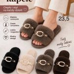 Buty Kapcie DAMSKIE (36-41_24 par) 5125935