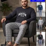 Piżamy MĘSKA_size l-4xl_paczka 15 szt_mixkolor 9782058