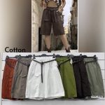 Spodenki Damskie Włoskie _ size uni_ paczka 6 szt_ mix kolor 6734911