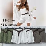 Spodenki Damskie Włoskie _ size uni_ paczka 6 szt_ mix kolor 6734914