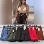 Spodenki Damskie Włoskie _ size uni_ paczka 6 szt_ mix kolor 6734915