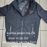 Kurtki MĘSKA_size m-3xl_paczka 5 szt_1kolor 9501898