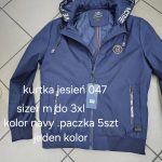 Kurtki MĘSKA_size m-3xl_paczka 5 szt_1kolor 9501899