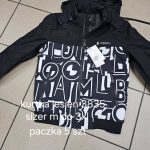 Kurtki MĘSKA_size m-3xl_paczka 5 szt_1kolor 9501902