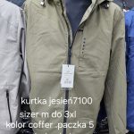 Kurtki MĘSKA_size m-3xl_paczka 5 szt_1kolor 9501903