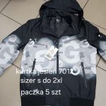 Kurtki MĘSKA_size s-2xl_paczka 5 szt_1kolor 9501904