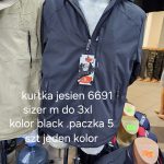 Kurtki MĘSKA_size m-3xl_paczka 5 szt_1kolor 9501906