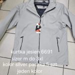 Kurtki MĘSKA_size m-3xl_paczka 5 szt_1kolor 9501907