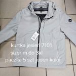 Kurtki MĘSKA_size m-3xl_paczka 5 szt_1kolor 9501908
