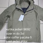 Kurtki MĘSKA_size m-3xl_paczka 5 szt_1kolor 9501911