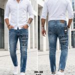 Spodnie JEANSOWE MĘSKA _ Size 30-38_ paczka 10szt_ 5948840