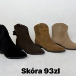 Buty Botki DAMSKIE (36-41_12 par) 6257117