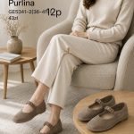 Buty Baleriny DAMSKIE (36-41_ 12par) 6257123