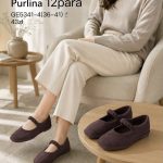 Buty Baleriny DAMSKIE (36-41_ 12par) 6257127
