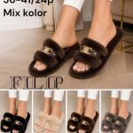 Buty Kapcie DAMSKIE (36-41_24par) 1549121