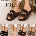 Buty Kapcie DAMSKIE (36-41_24par) 1549122