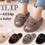 Buty Kapcie DAMSKIE (36-41_24par) 1549123
