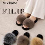 Buty Kapcie DAMSKIE (36-41_24par) 1549124