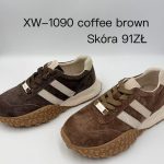 Buty Sneakersy DAMSKIE (36-41_8 par) 1549190