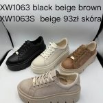 Buty Sneakersy DAMSKIE (36-41_8 par) 1549197