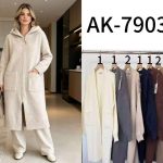 Narzutki DAMSKA _size uni_paczka 10 szt_mixkolor 6596354