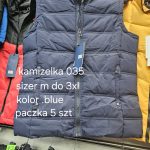 Kamizelki MĘSKA_size m-3xl_paczka 5 szt_1kolor