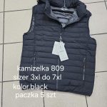 Kamizelki MĘSKA_size xl-7xl_paczka 5 szt_1kolor