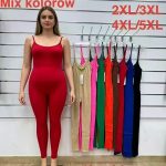 Kombinezony Damskie _ Size S-5XL_ paczka 12szt _mix kolor 6948615