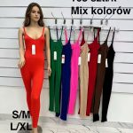 Kombinezony Damskie _ Size S-5XL_ paczka 12szt _mix kolor 6948616