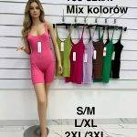 Kombinezony Damskie _ Size S-5XL_ paczka 12szt _mix kolor 6948620